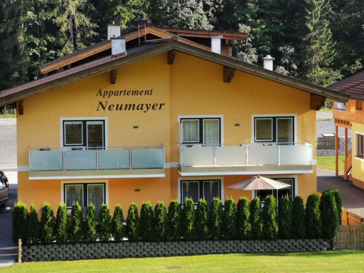 Appartement Neumayer Viehhofen Exteriör bild