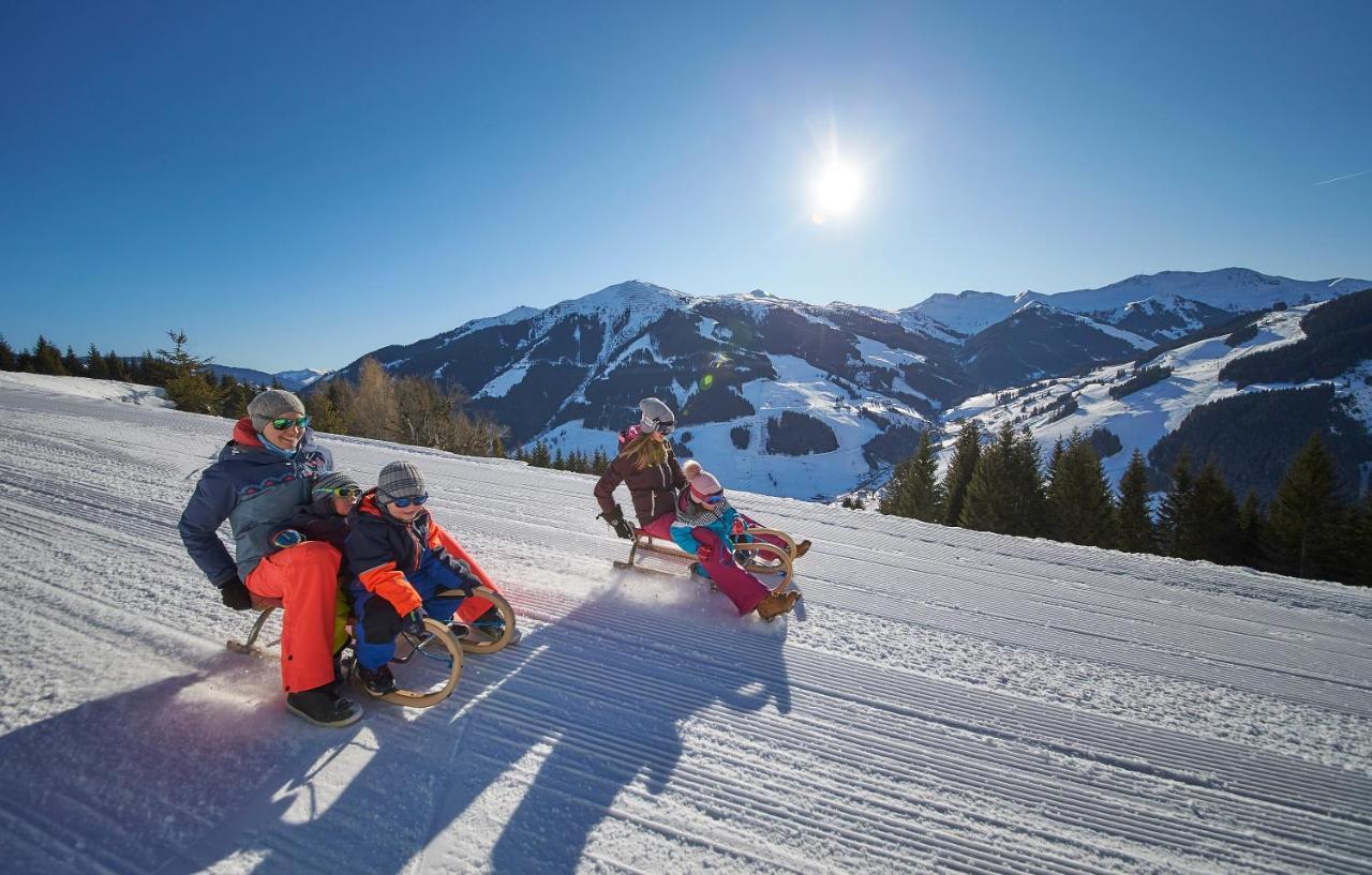 Appartement Neumayer Viehhofen Exteriör bild