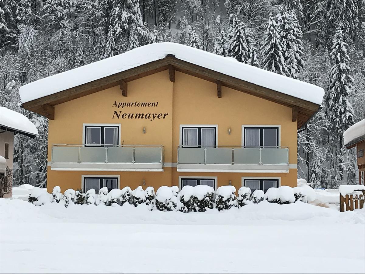 Appartement Neumayer Viehhofen Exteriör bild