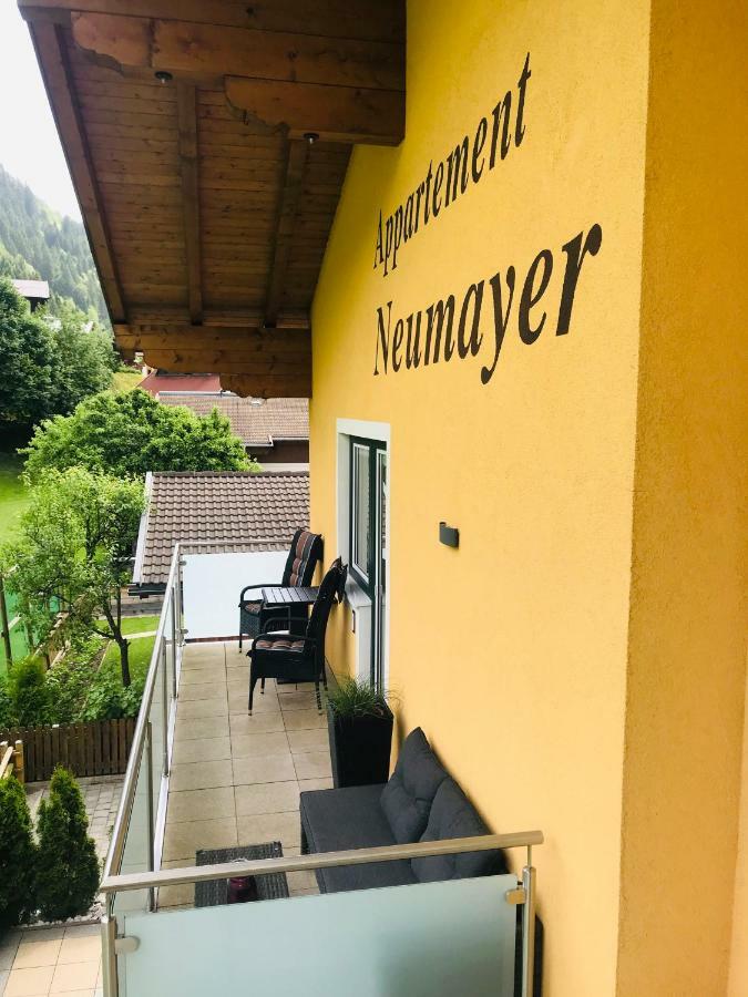 Appartement Neumayer Viehhofen Exteriör bild